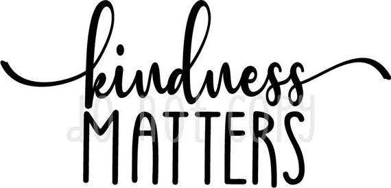 Kindness Matters SVG cheap SVG Be Kind SVG Cheap cut file | Etsy