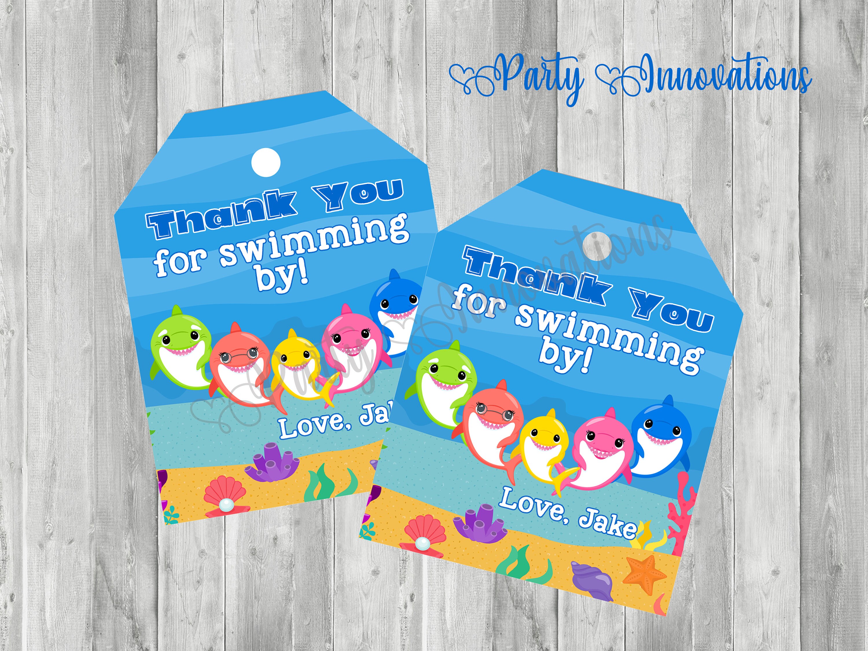 Printable Baby Shark Favor Tags Etsy printable-baby-shark-favor-tags-etsy