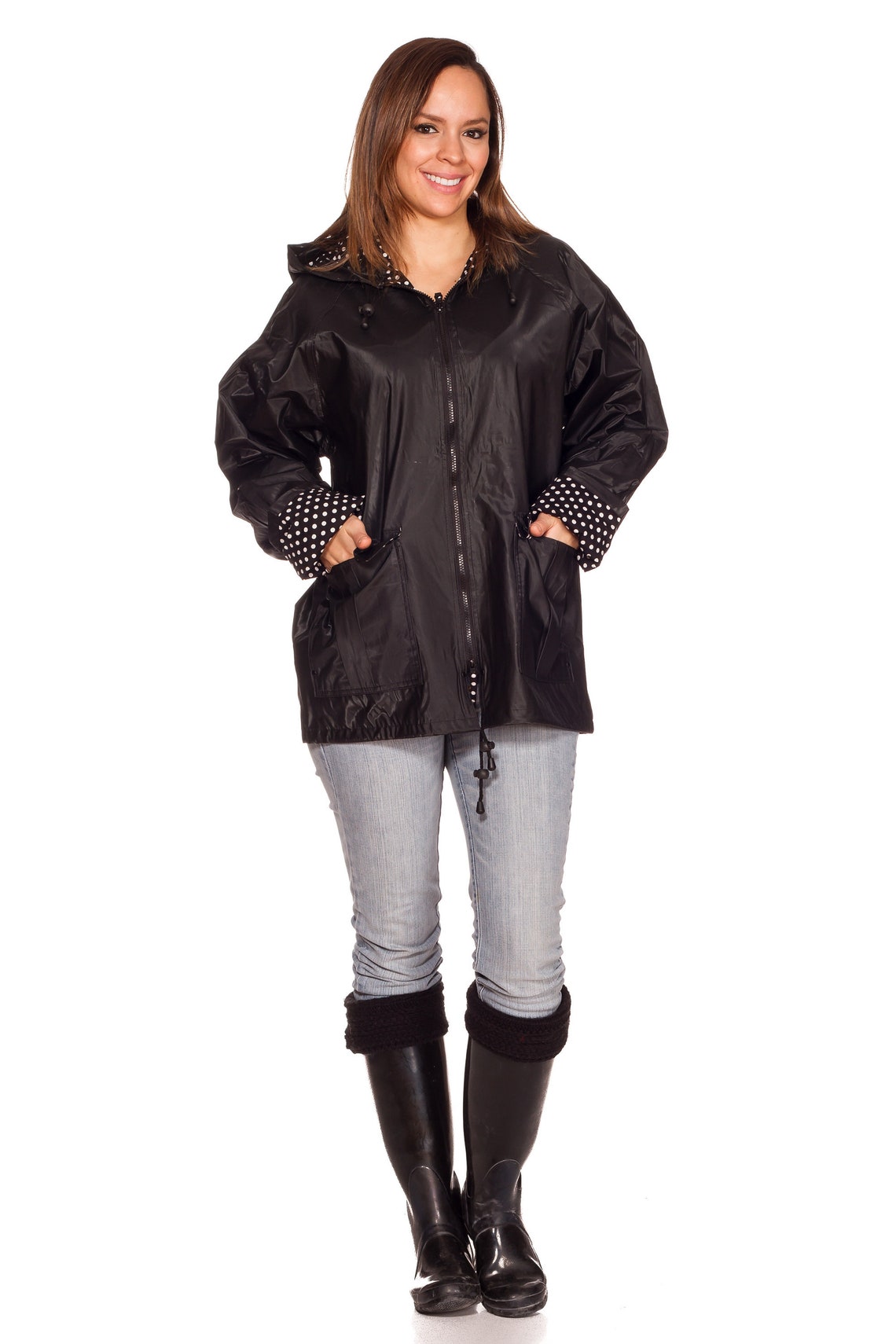 Vintage PVC Raincoat Etsy