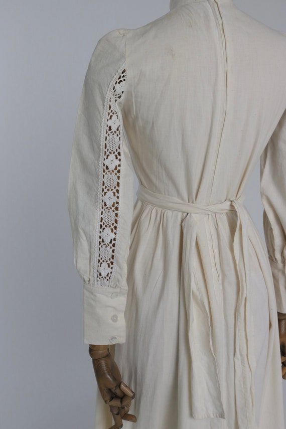Precious Holy Grail Rare 1970s Laura Ashley Made in Wales Cotton Prairie Maxi Dress