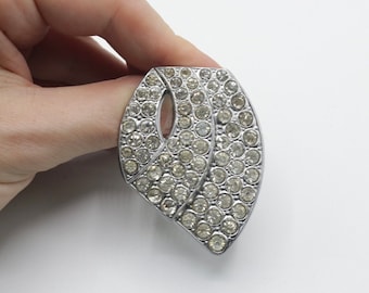 Broche Vintage De Diamante Tallado Para Mujer, Estilo Vintage, Con