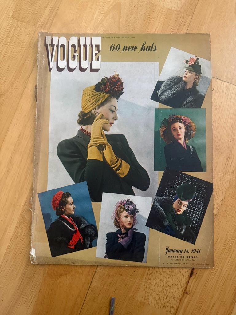 1940s Ladies Magazines Canada - Etsy Canada