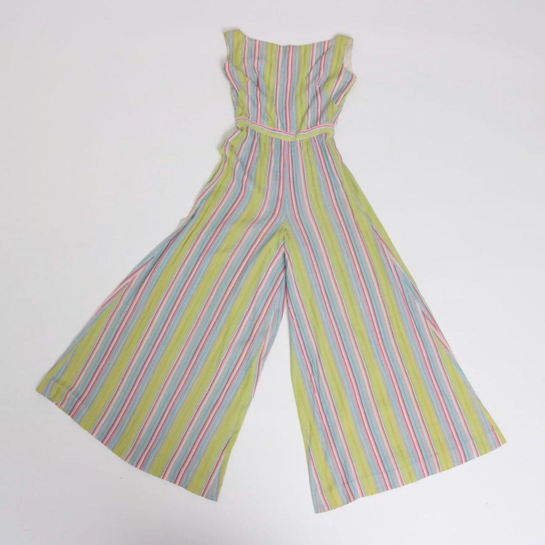 URA™ - Vintage Wide Leg Fashion Jumpsuit main image 0
