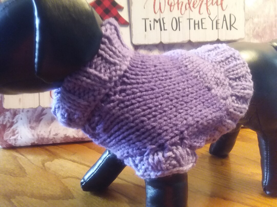 EXTRA EXTRA SMALL Dog Sweater 819A Etsy