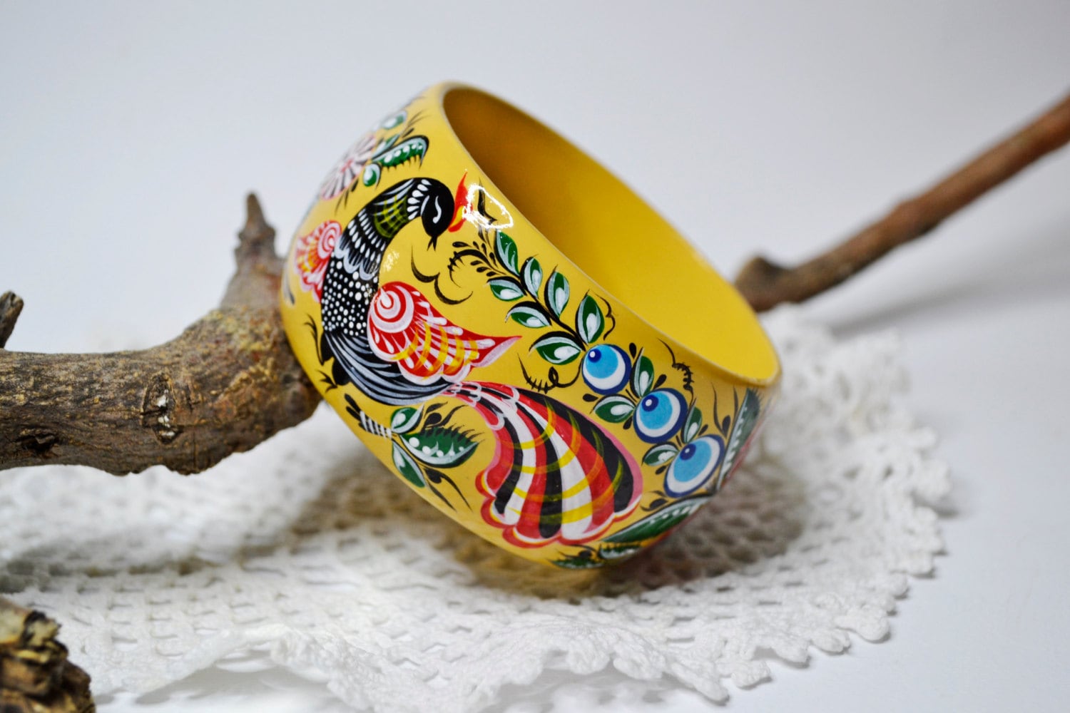 Hand painted bracelets deals
