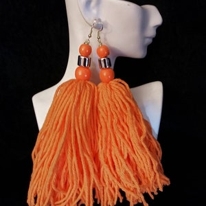Tassel Earrings