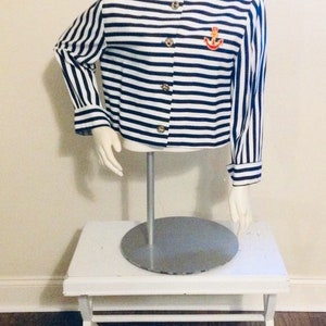 JB Wright LTD Sailor Top/ jacket super cute