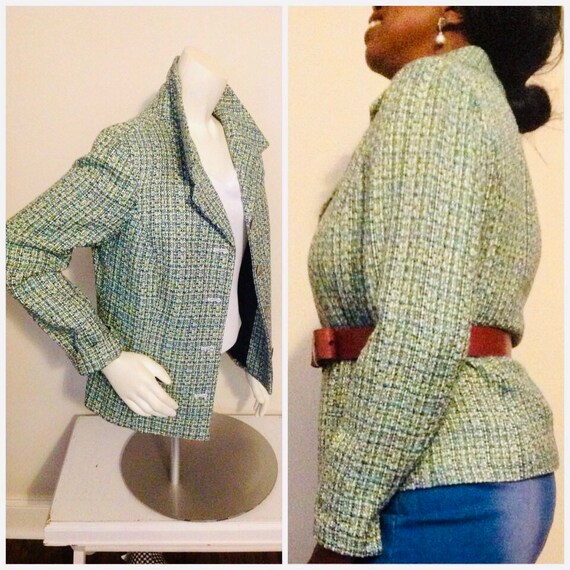 Chico's  blazer/ jacket - image 4