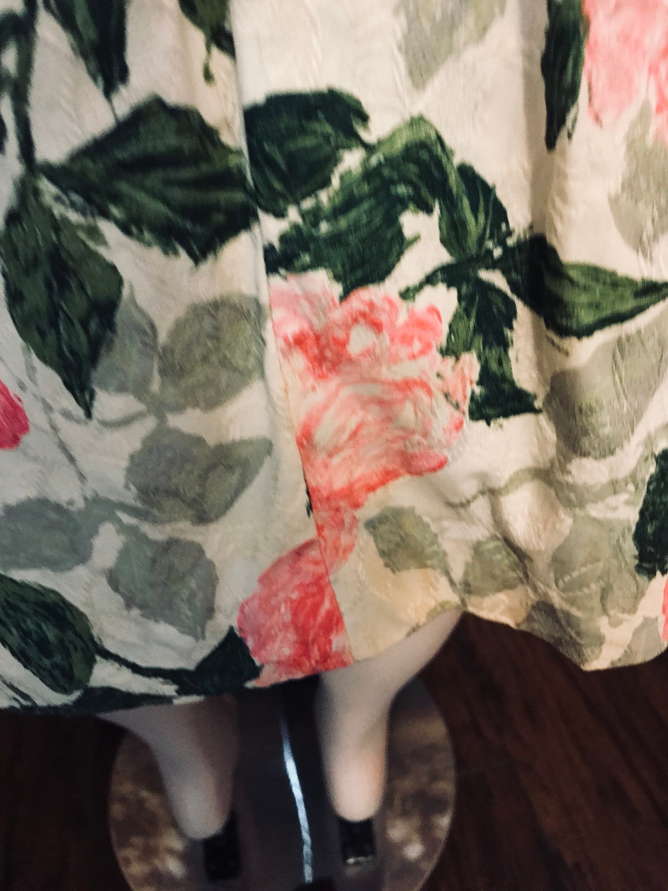 Gorgeous True Vintage Floral Dress - Etsy