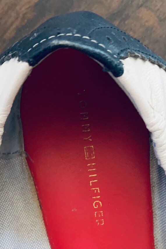 Tommy Hilfiger Flats  White, red & blue - image 6