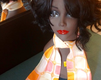 Ladies Vintage Scarf