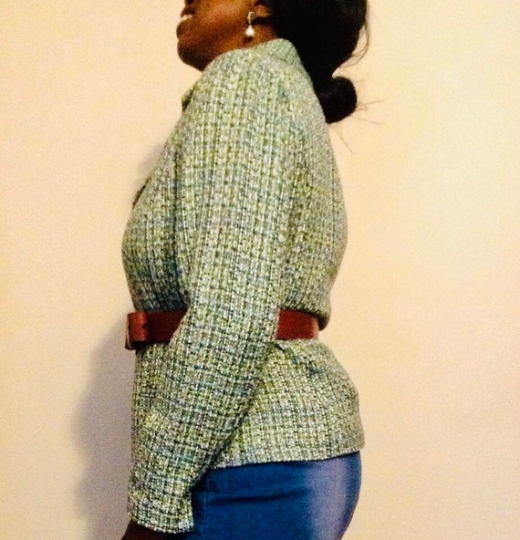 Chico's  blazer/ jacket - image 7