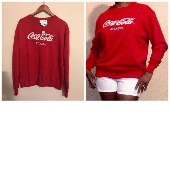 Original Atlanta Coca-Cola sweatshirt - image 4