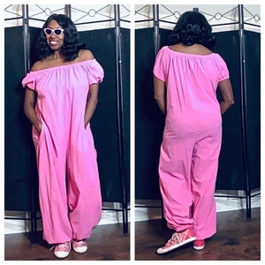 Pink Romper/ jumper image 10