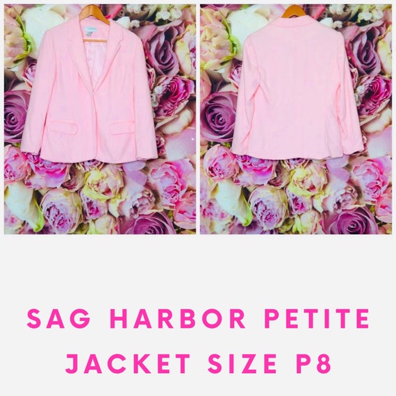 Sag Harbor Petites  Jacket/ Blazer