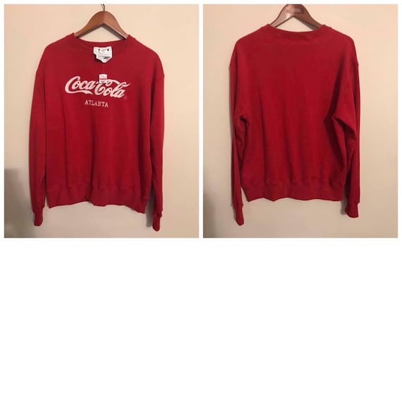 Original Atlanta Coca-Cola sweatshirt - image 1