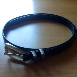 Brighton Python Print Riem afbeelding 4