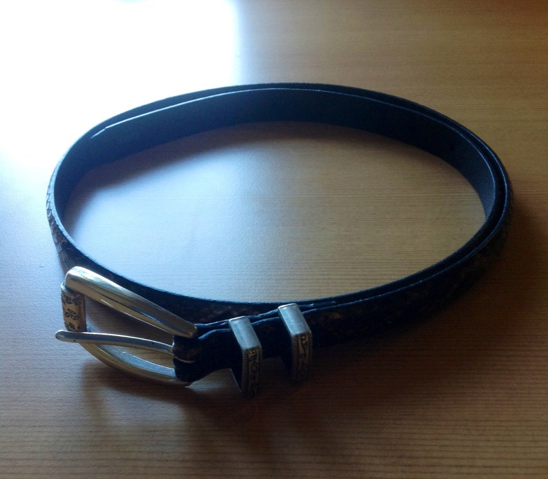 Brighton Python Print Riem afbeelding 4