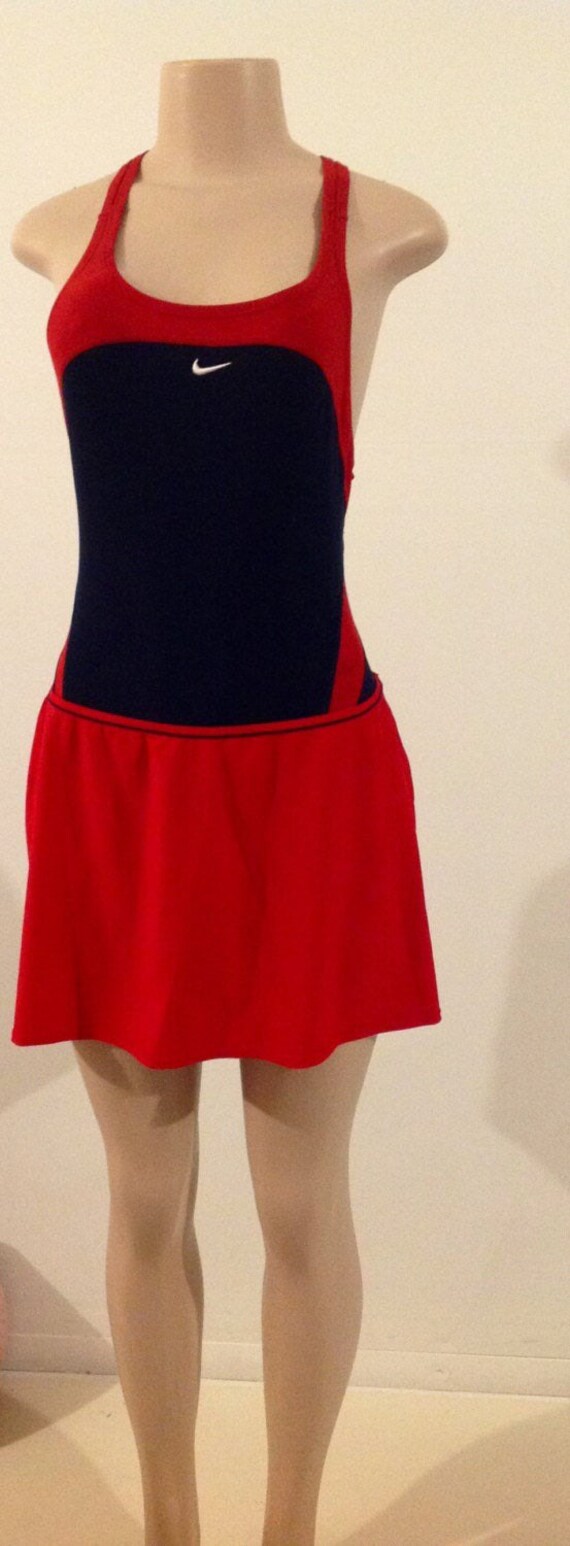 Ralph Lauren Sport Swimwear Skirt 1990's - image 3