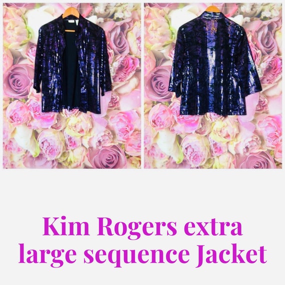 Kim Rogers Jacket size 1X - image 1