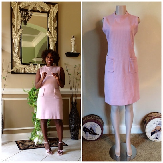 icy pink dress Marilyn Modest Maxi in Icy Pink Large