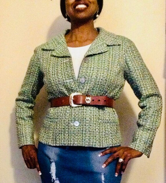 Chico's  blazer/ jacket - image 3