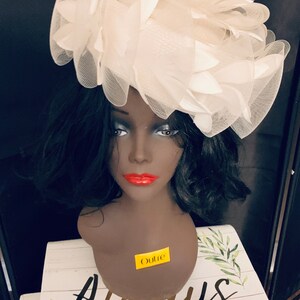 Formal Essence Hats Ivory/cream - Etsy