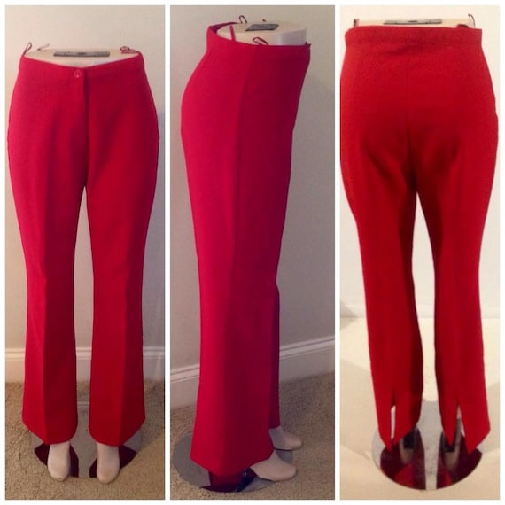 Simply Basic Red Slacks - image 1