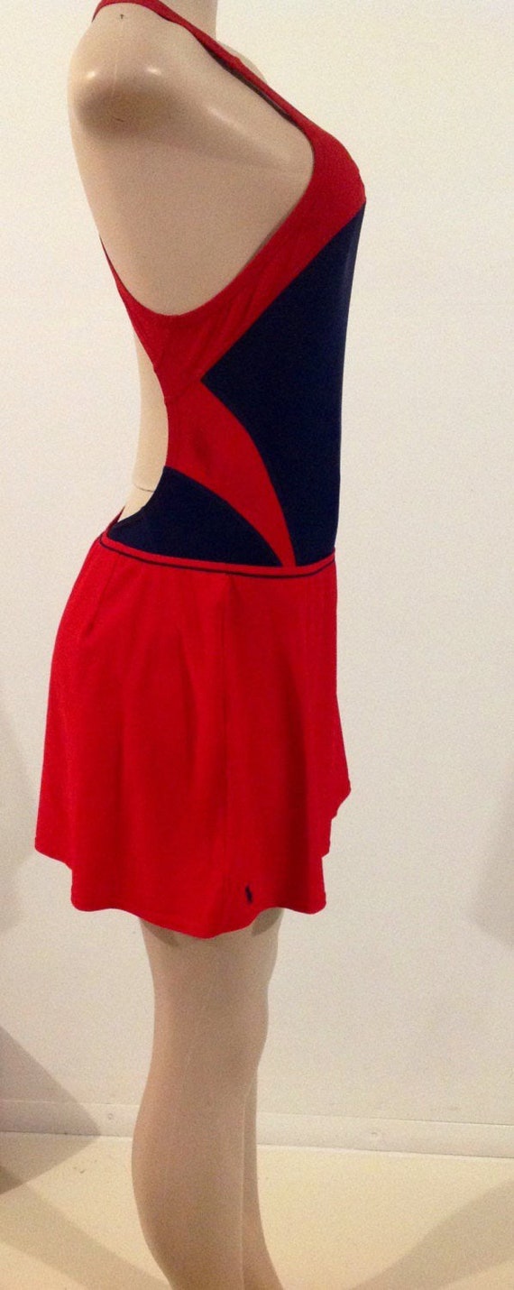 Ralph Lauren Sport Swimwear Skirt 1990's - image 6