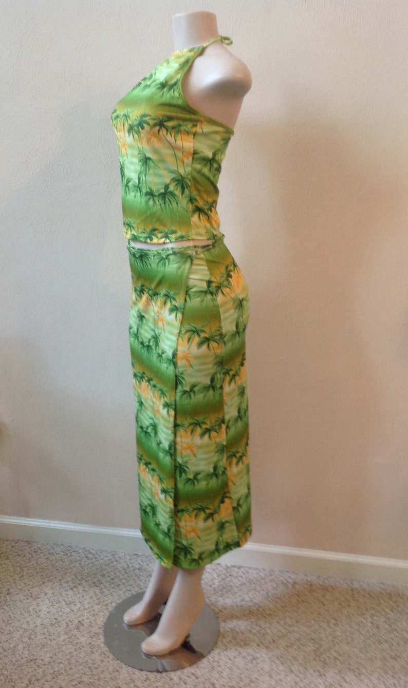 Vintage 70's Two Piece Swimsuit Cover Etsy