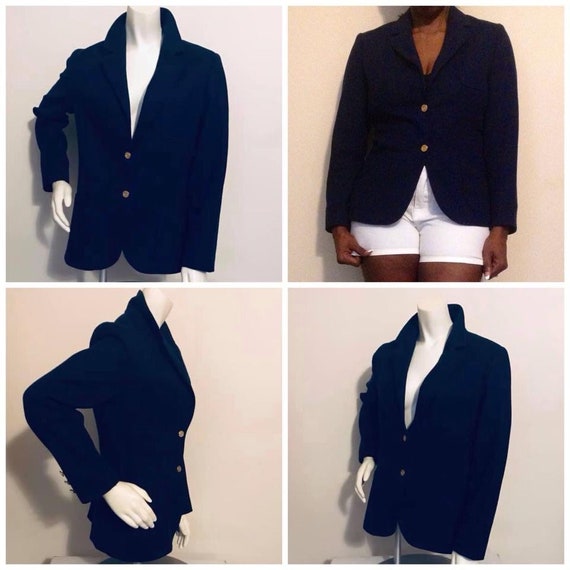 Navy Blue Blazer by Personal