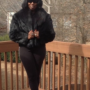 Genuina 100% Conejo Fur Origin By Split y LTD