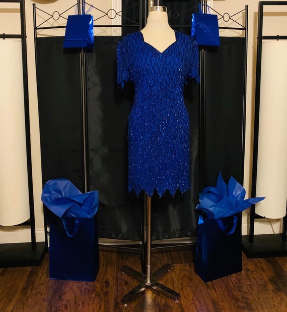 Royal Blue Formal Dress or Costume