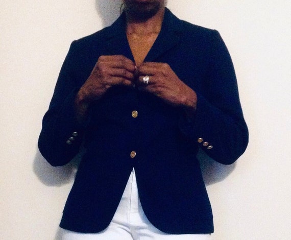 Navy Blue Blazer by Personal View 3