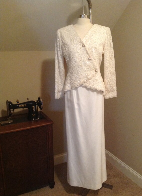 Sequence Top True Vintage Formal Two Piece Outfit - image 2