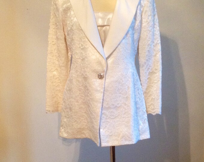 ELOISA PINK BLAZER WITH SHEATH DRESS main image 1