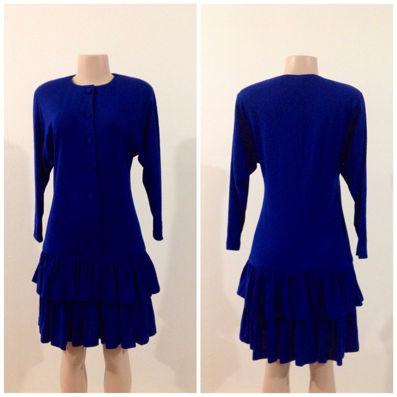 Royal Blue Dress for Teens Etsy Canada
