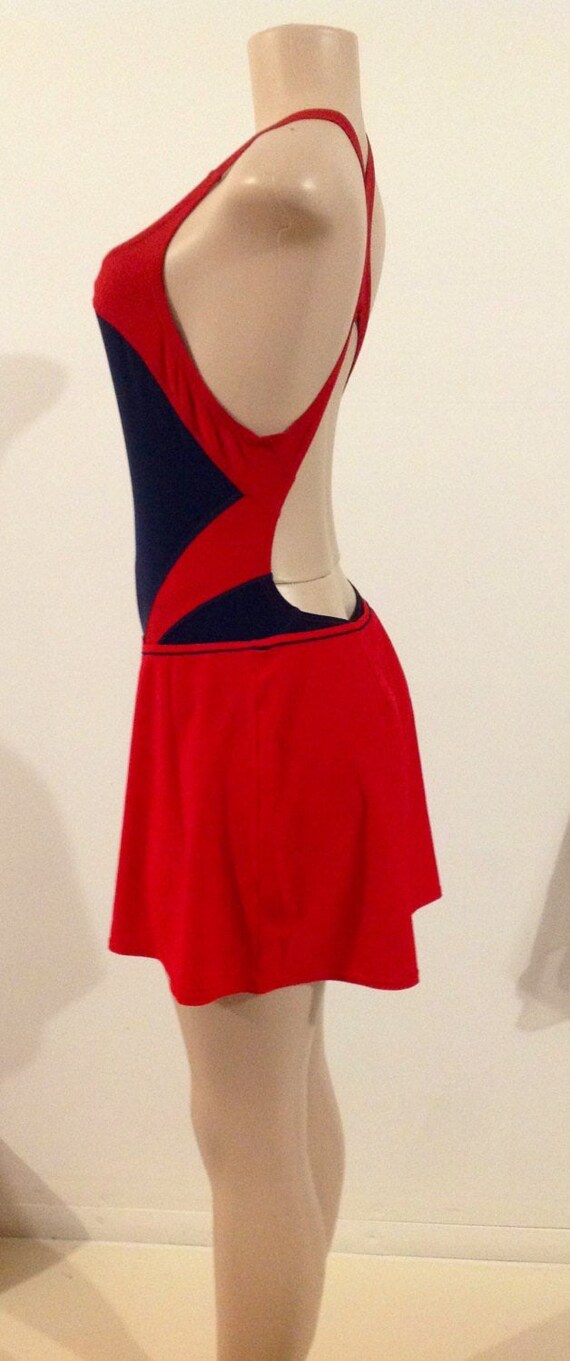 Ralph Lauren Sport Swimwear Skirt 1990's - image 4