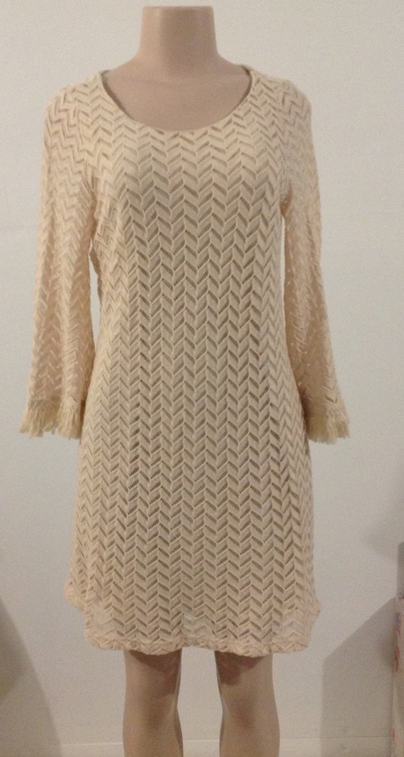 Beautiful Chevron Style Dress That 70'S Show Look - image 6