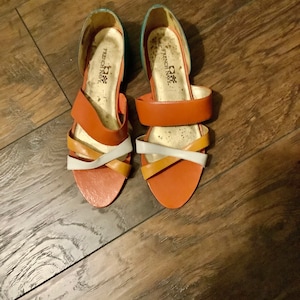 French Navy Vintage shoes