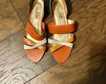 French Navy Vintage shoes
