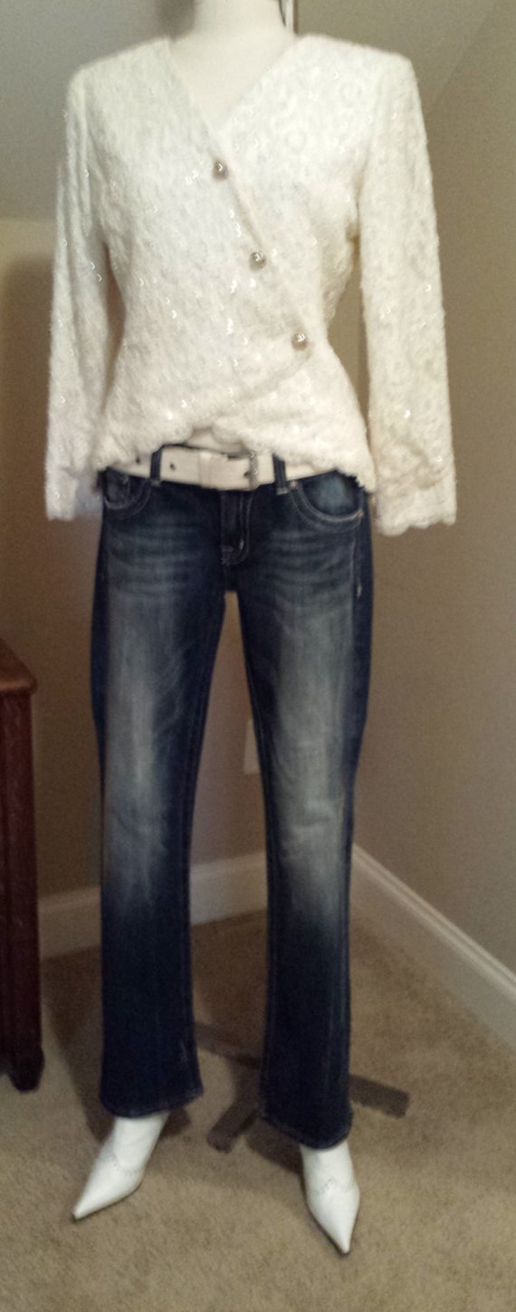 Sequence Top True Vintage Formal Two Piece Outfit - image 3