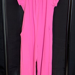 Pink Romper/ jumper image 3