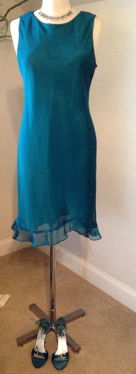 slim fit dress slacks Lily and Taylor Dress 3943C-Green/Emerald, Select / 18