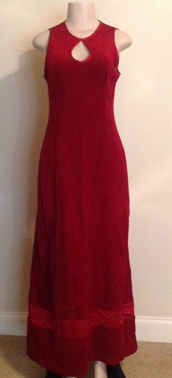 open lace back dress Juniors Skye Velvet Dress