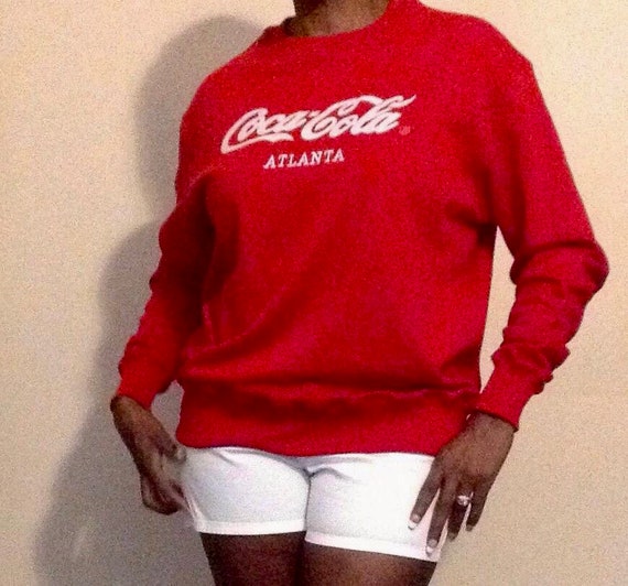 Original Atlanta Coca-Cola sweatshirt - image 3