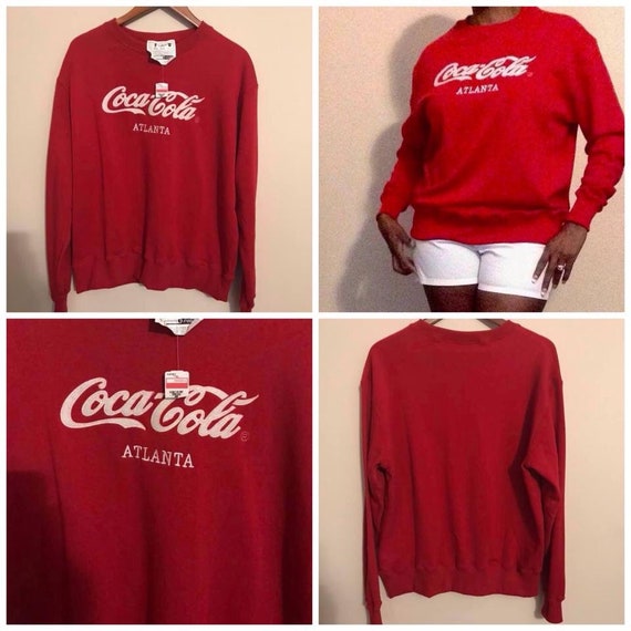Original Atlanta Coca-Cola sweatshirt - image 2