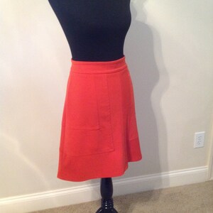 Vermilion Orange Mini Skirt image 3