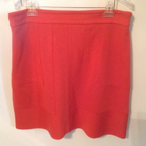 Vermilion Orange Mini Skirt image 5