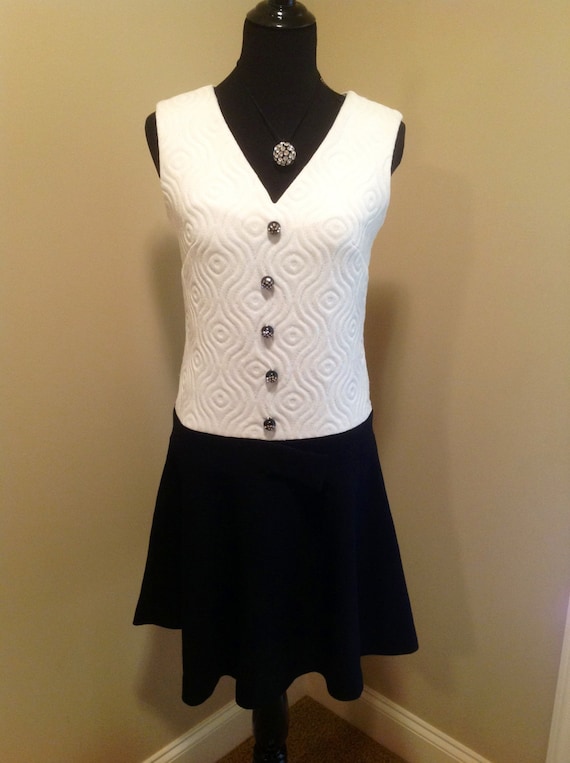 Fifties Best Black and White Dress